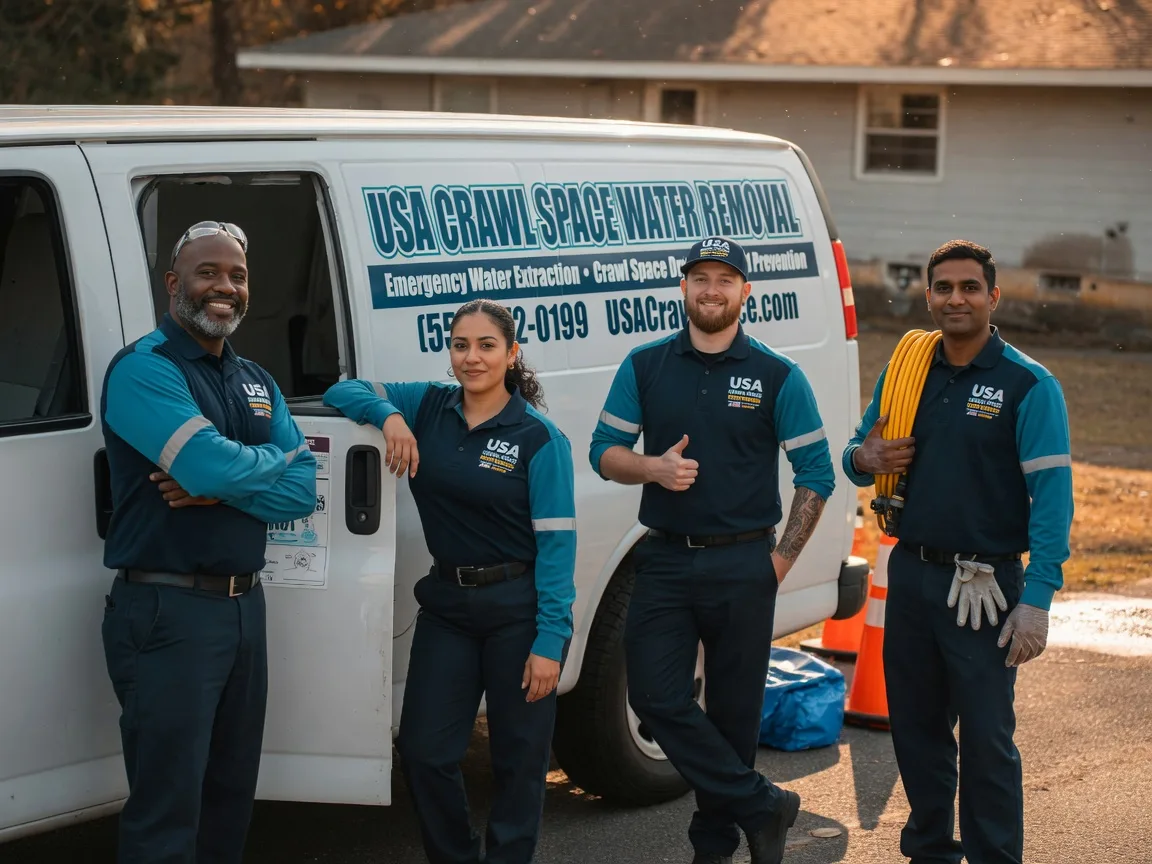 Crawl Space Water Removal company in Bannock, OH