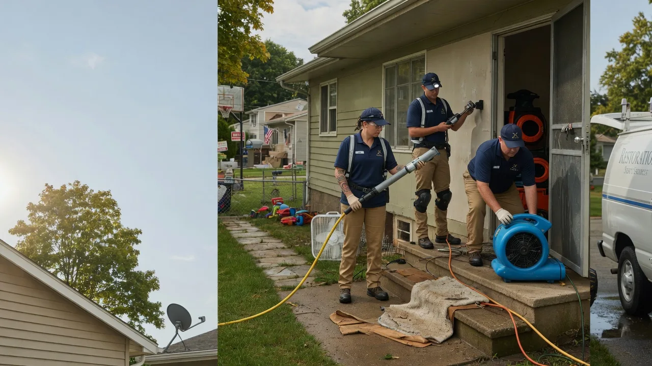Crawl Space Water Removal in Bannock, OH near me
