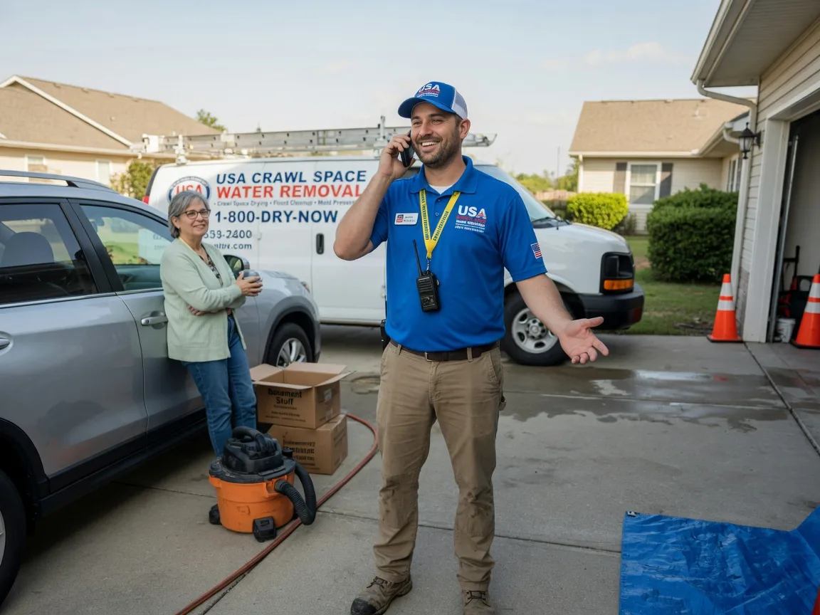 Crawl Space Water Removal Bannock, OH FAQs